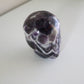 Chevron Amethyst Alien (3in)