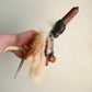 Fire Fox Spirit | Sardonyx & Antler Wand