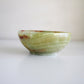 Green Banded Calcite Bowl