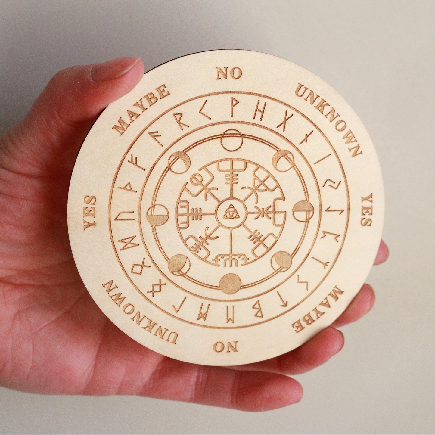 Pendulum Board | Runes