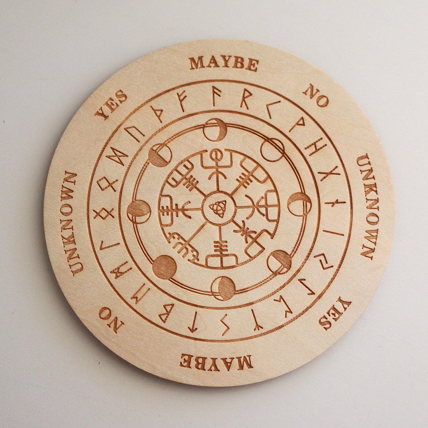 Pendulum Board | Runes