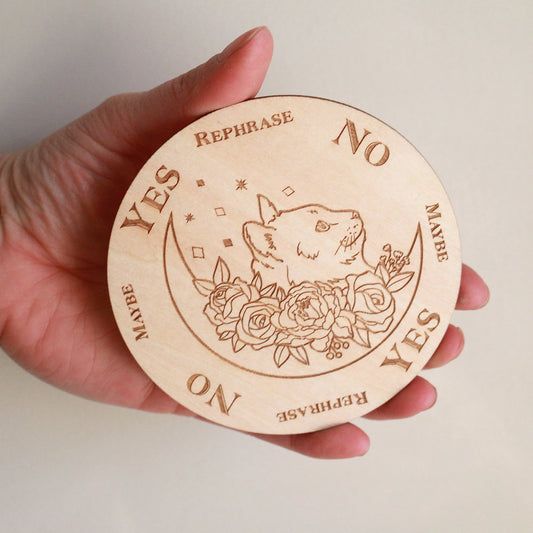 Pendulum Board | Cat Moon