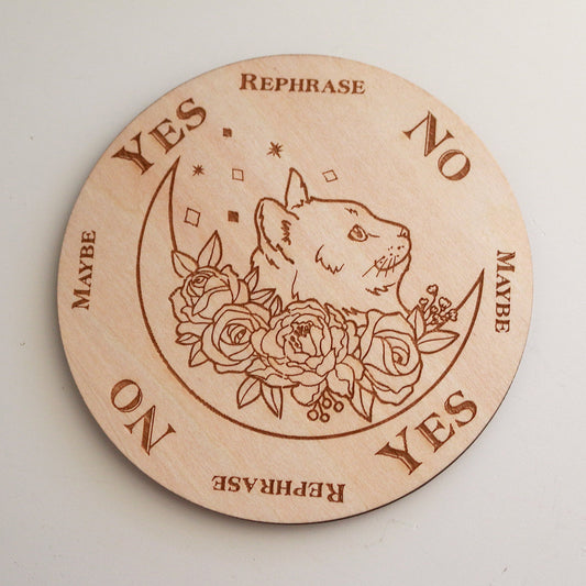 Pendulum Board | Cat Moon