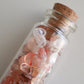 Tumbled Fire Quartz Chips - Spell Supply Jar