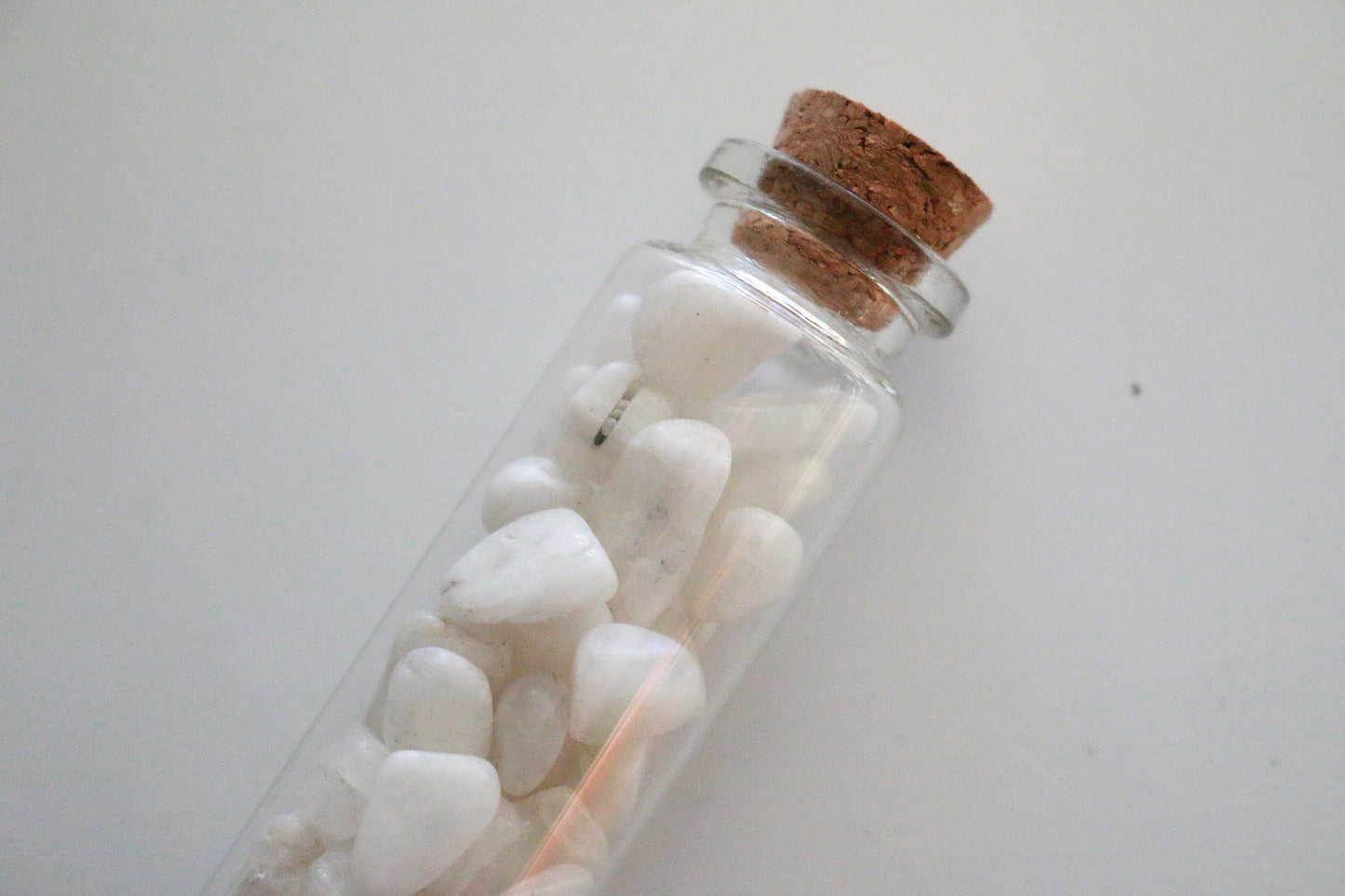 Tumbled Moonstone Chips - Spell Supply Jar