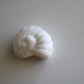 Snow Quartz Ammonite (1.5 in)