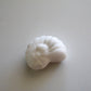 Snow Quartz Ammonite (1.5 in)