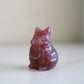 Strawberry Quartz Bunny (1.5 in)