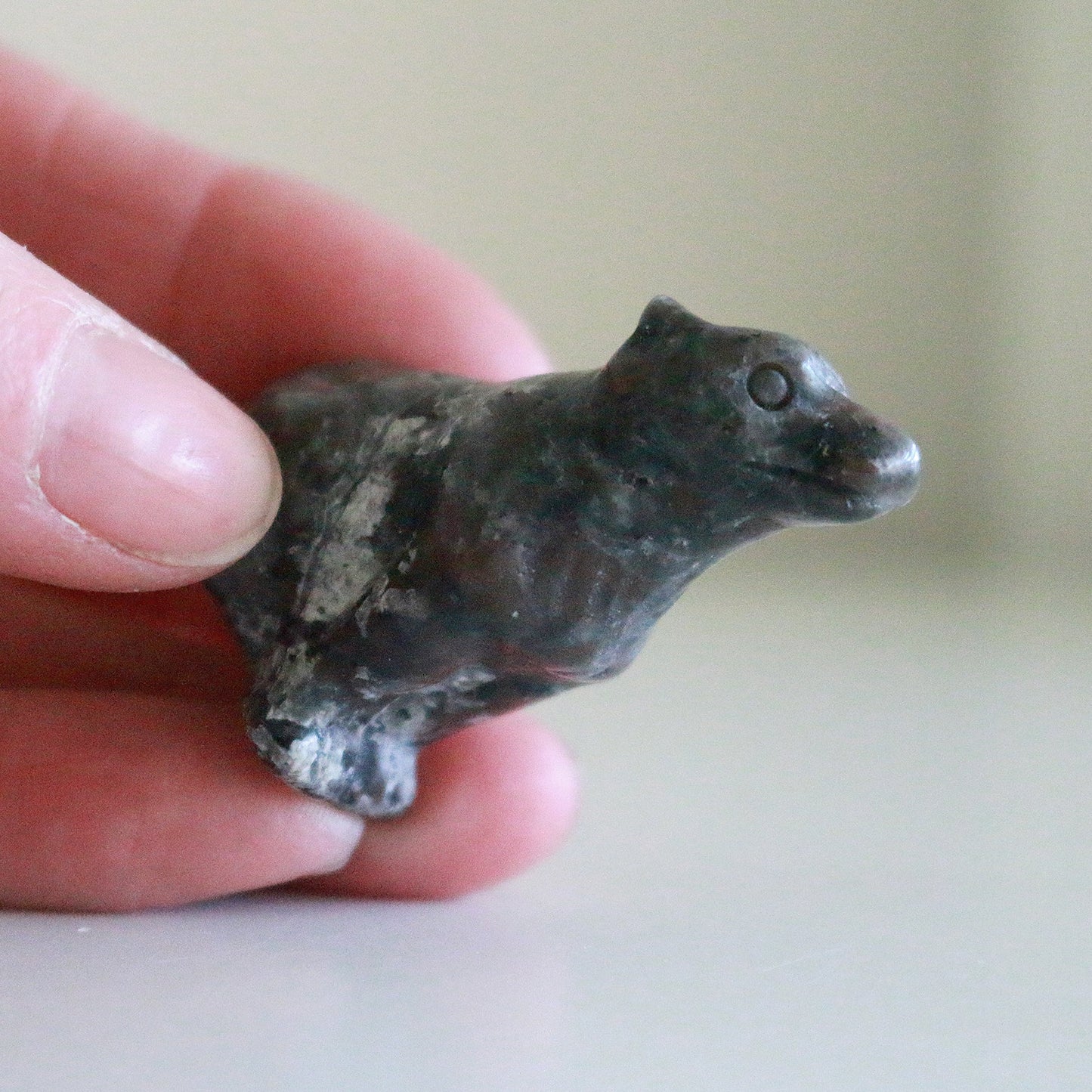 Yooperlite Wolf (1.5 in)