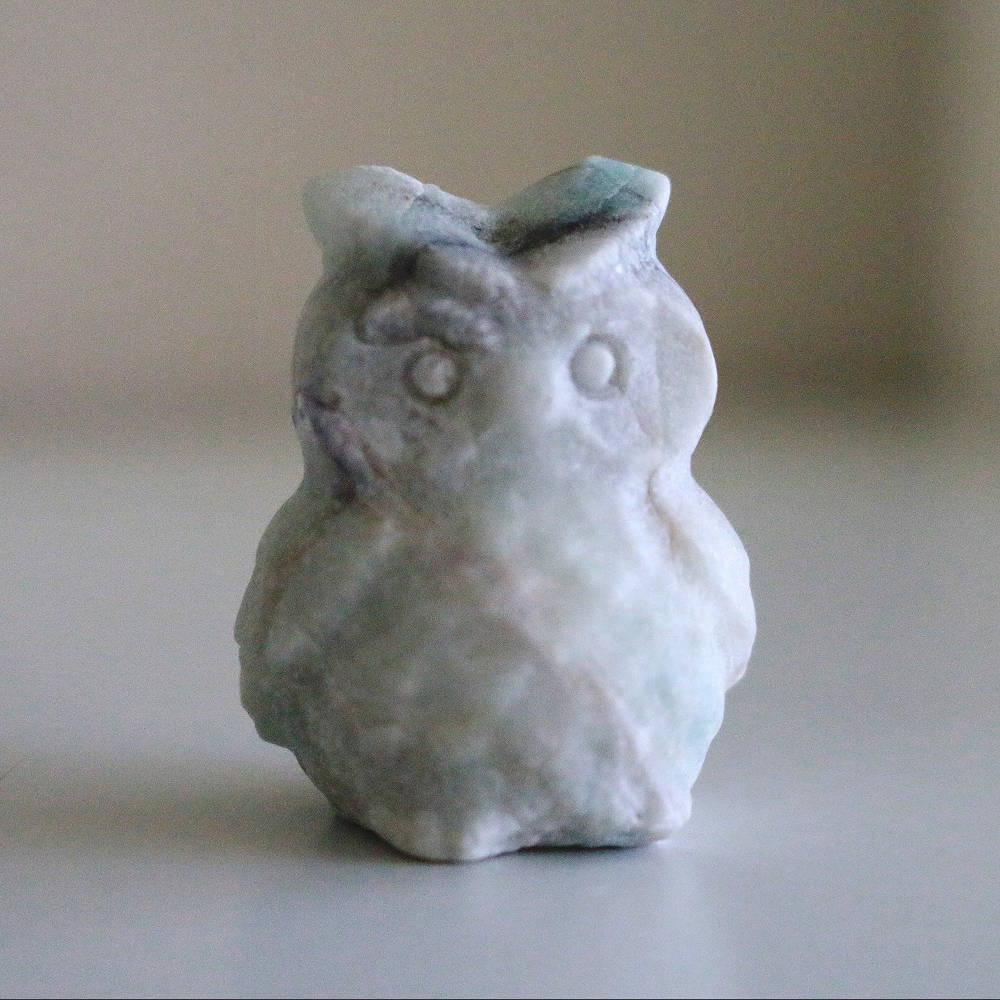 Blue Argonite Owl (1.5 in)