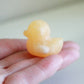 Calcite Duck (1 in)