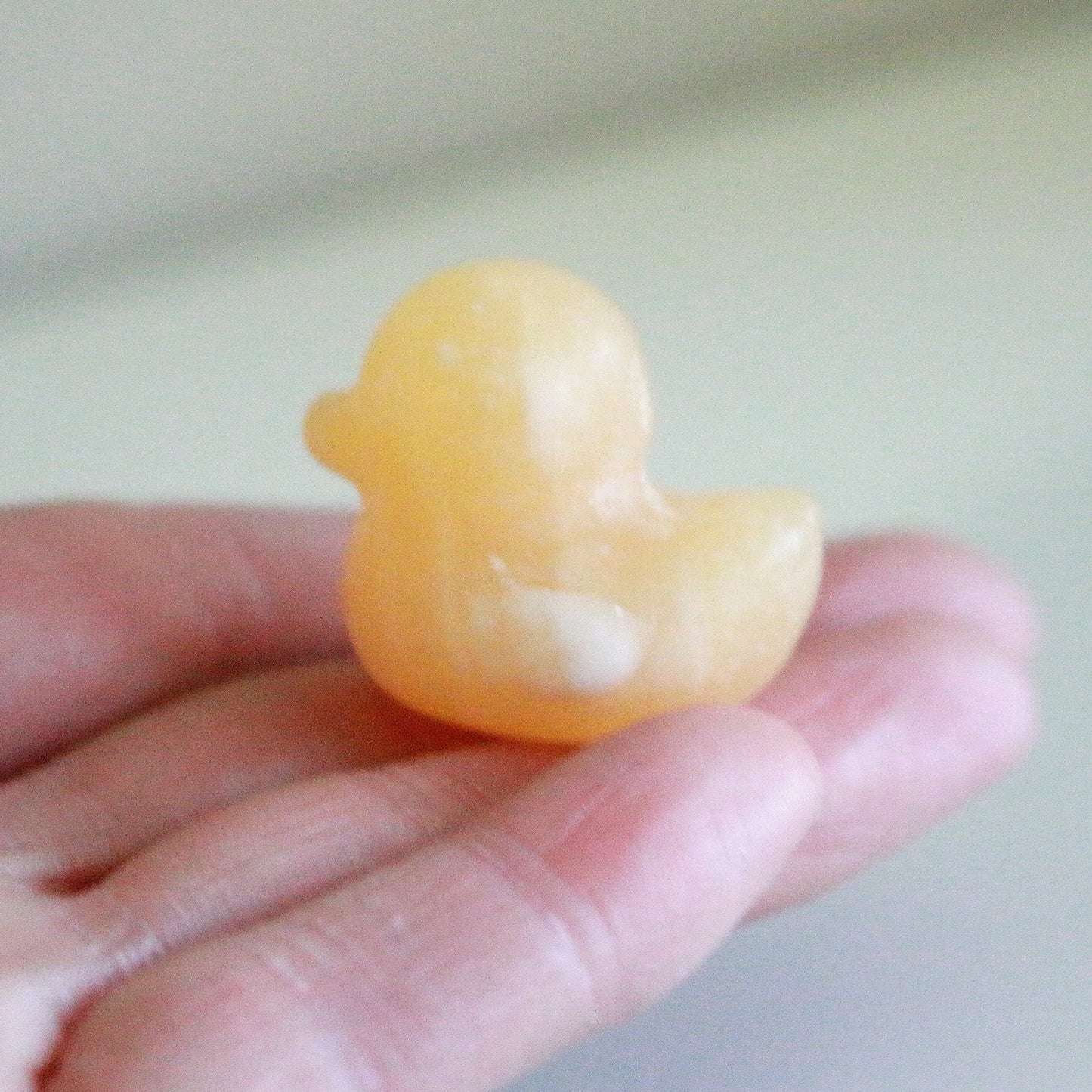 Calcite Duck (1 in)