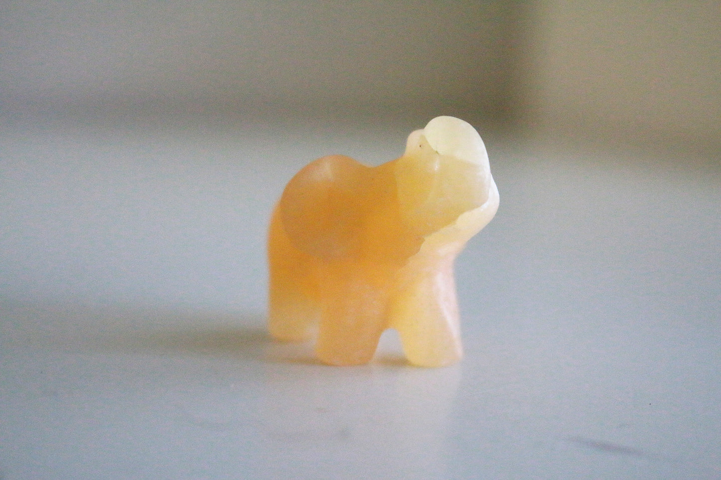 Calcite Elephant (1.5 in)
