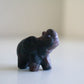 Garnet Astrophyllite Elephant (1.5 in)