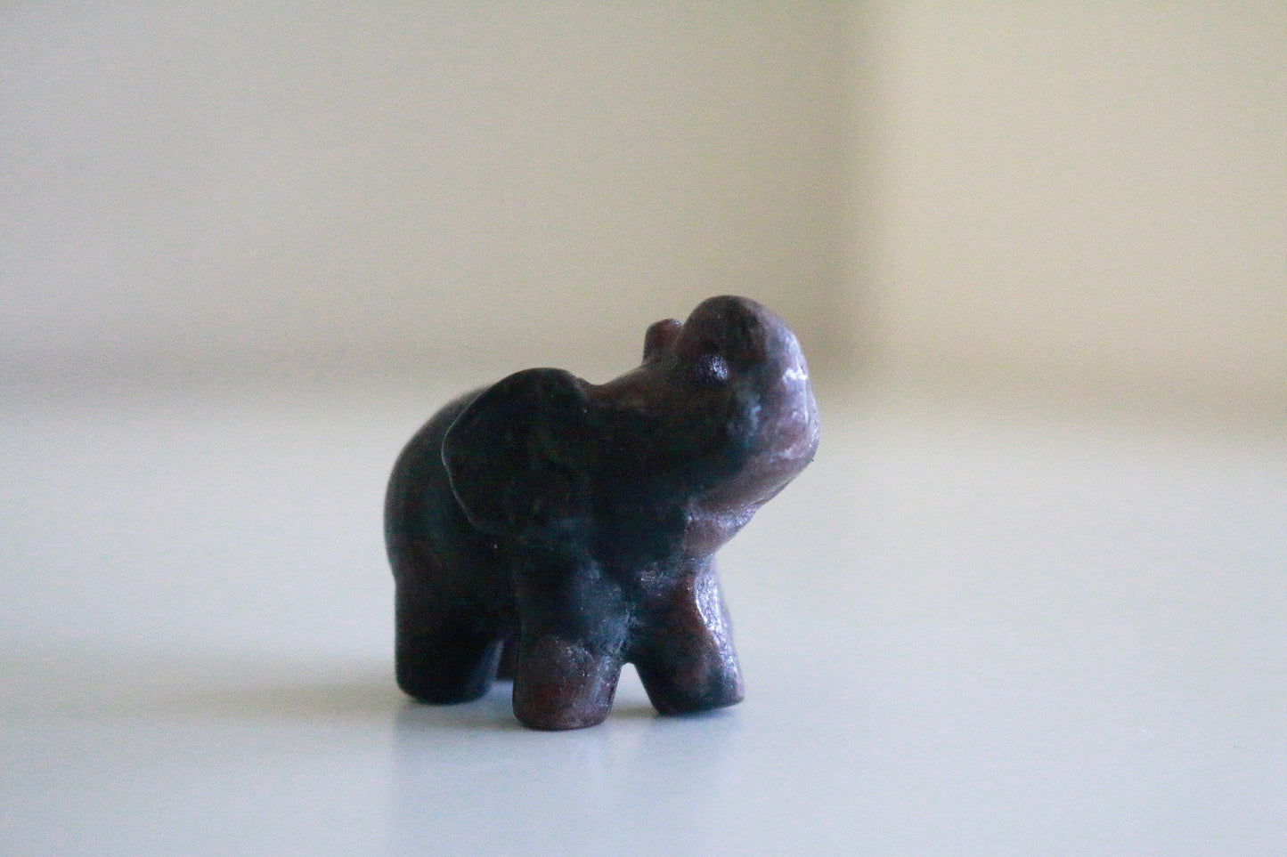 Garnet Astrophyllite Elephant (1.5 in)