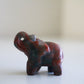 Red Jasper Elephant (1.5 in)