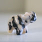 Zebra Jasper Elephant (1.5 in)