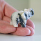 Zebra Jasper Elephant (1.5 in)