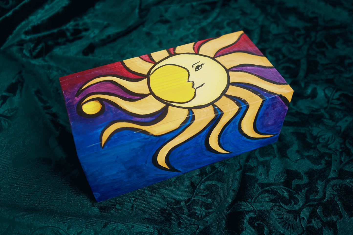 Paint Your Own Tarot Deck Box - 2/21/26 (eTicket)
