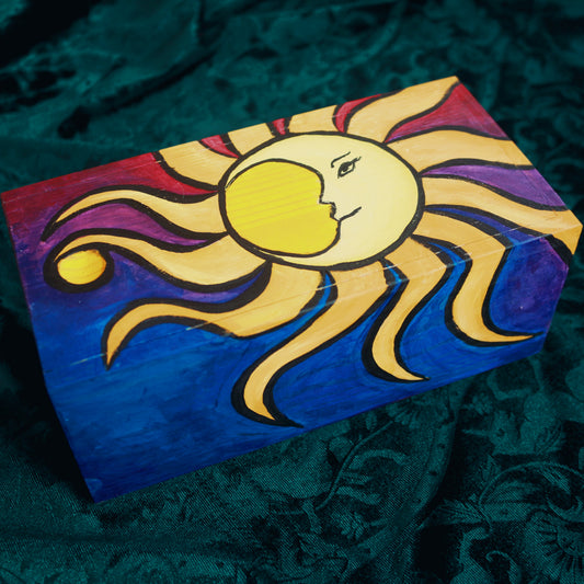 Celestial Tarot Box - Original Art