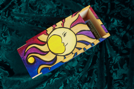 Celestial Tarot Box - Original Art