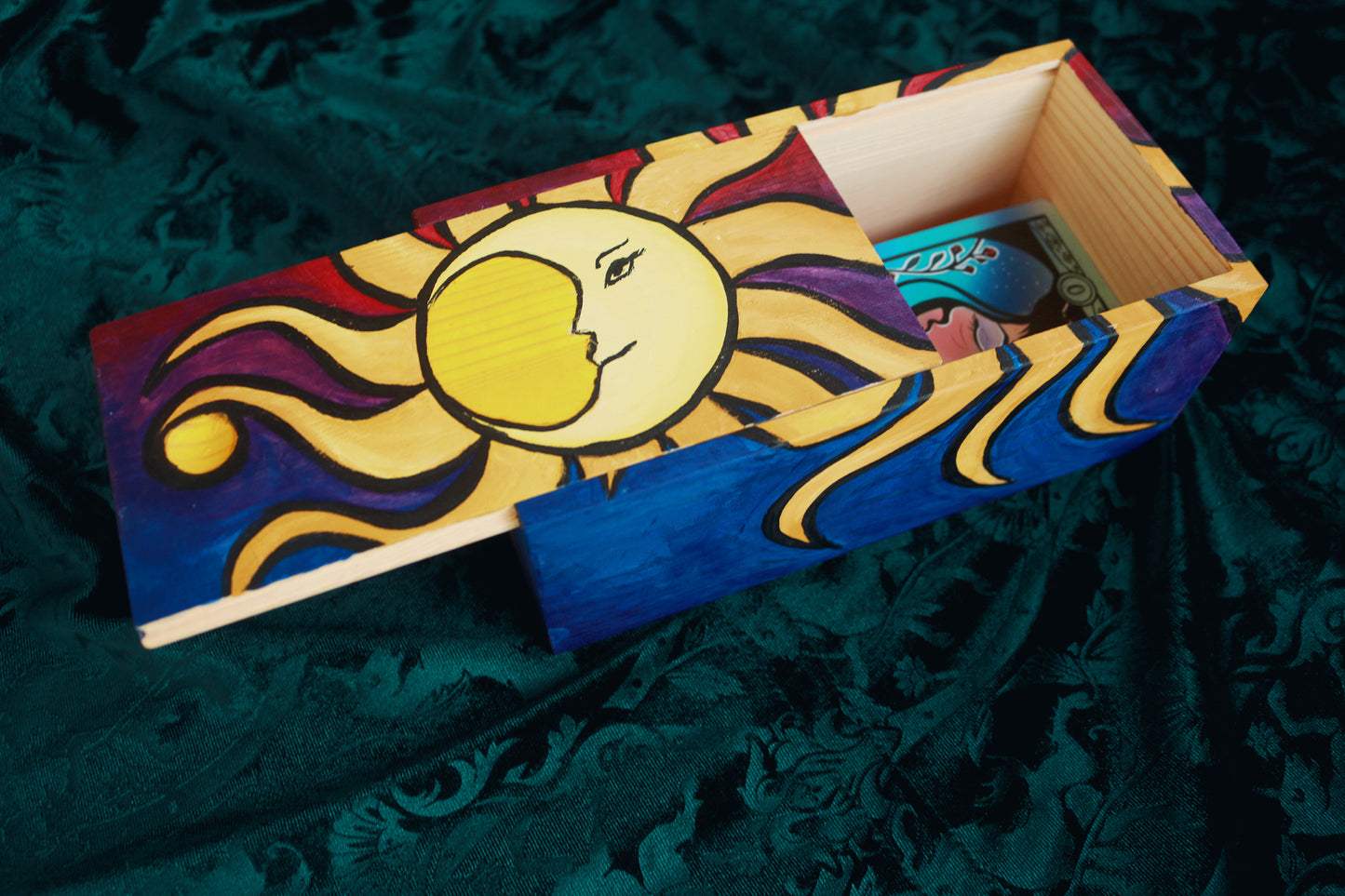 Celestial Tarot Box - Original Art