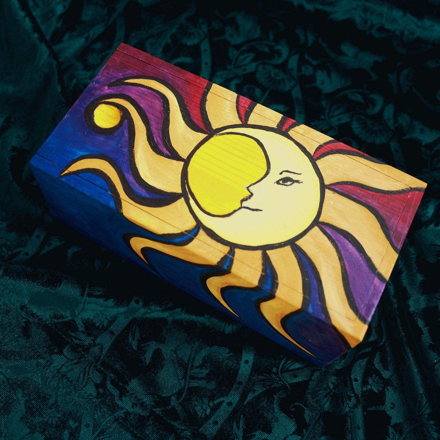 Paint Your Own Tarot Deck Box - 2/21/26 (eTicket)
