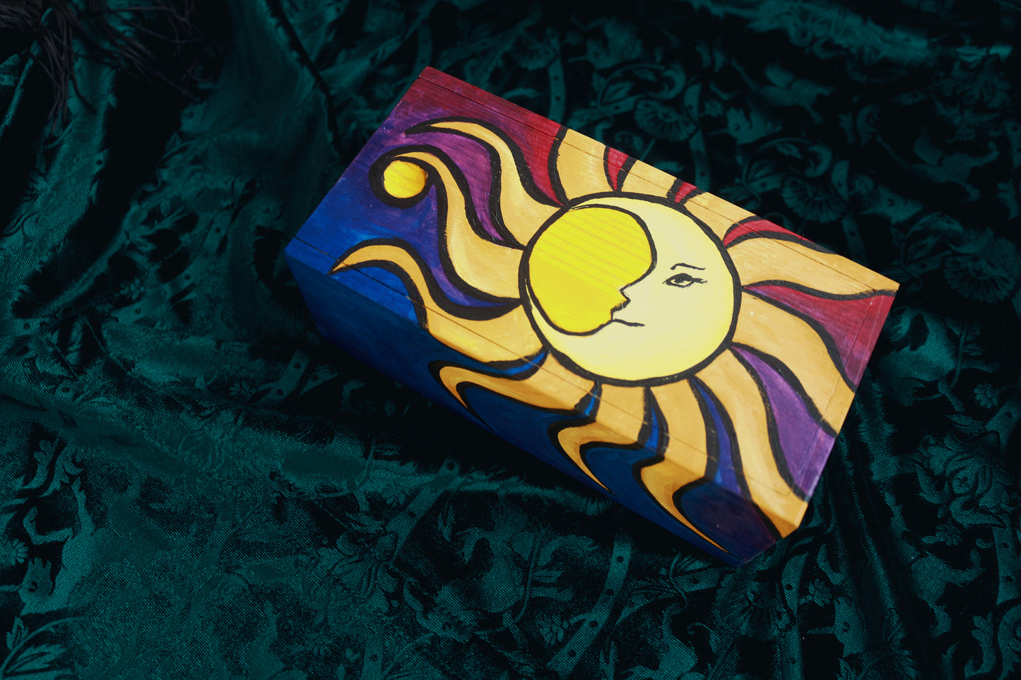 Celestial Tarot Box - Original Art