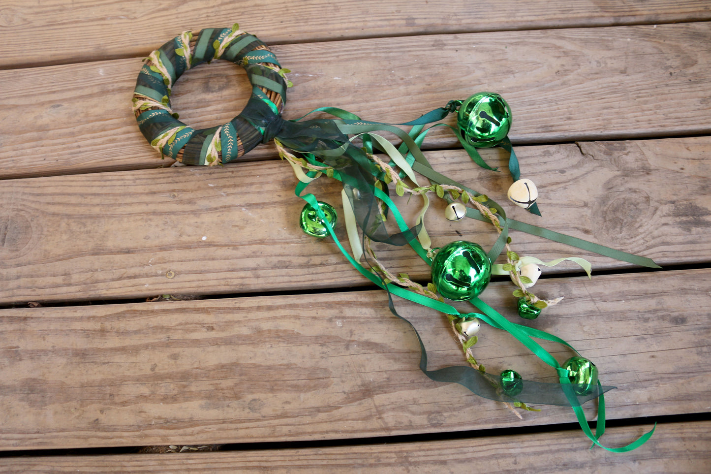 Emerald Grove Large Witch Bells / Wreath