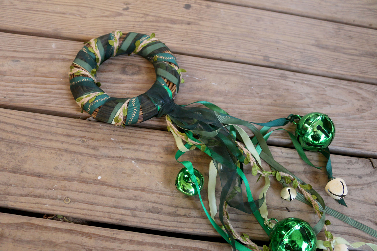 Emerald Grove Large Witch Bells / Wreath