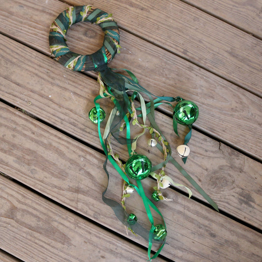 Emerald Grove Large Witch Bells / Wreath