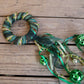Emerald Grove Large Witch Bells / Wreath