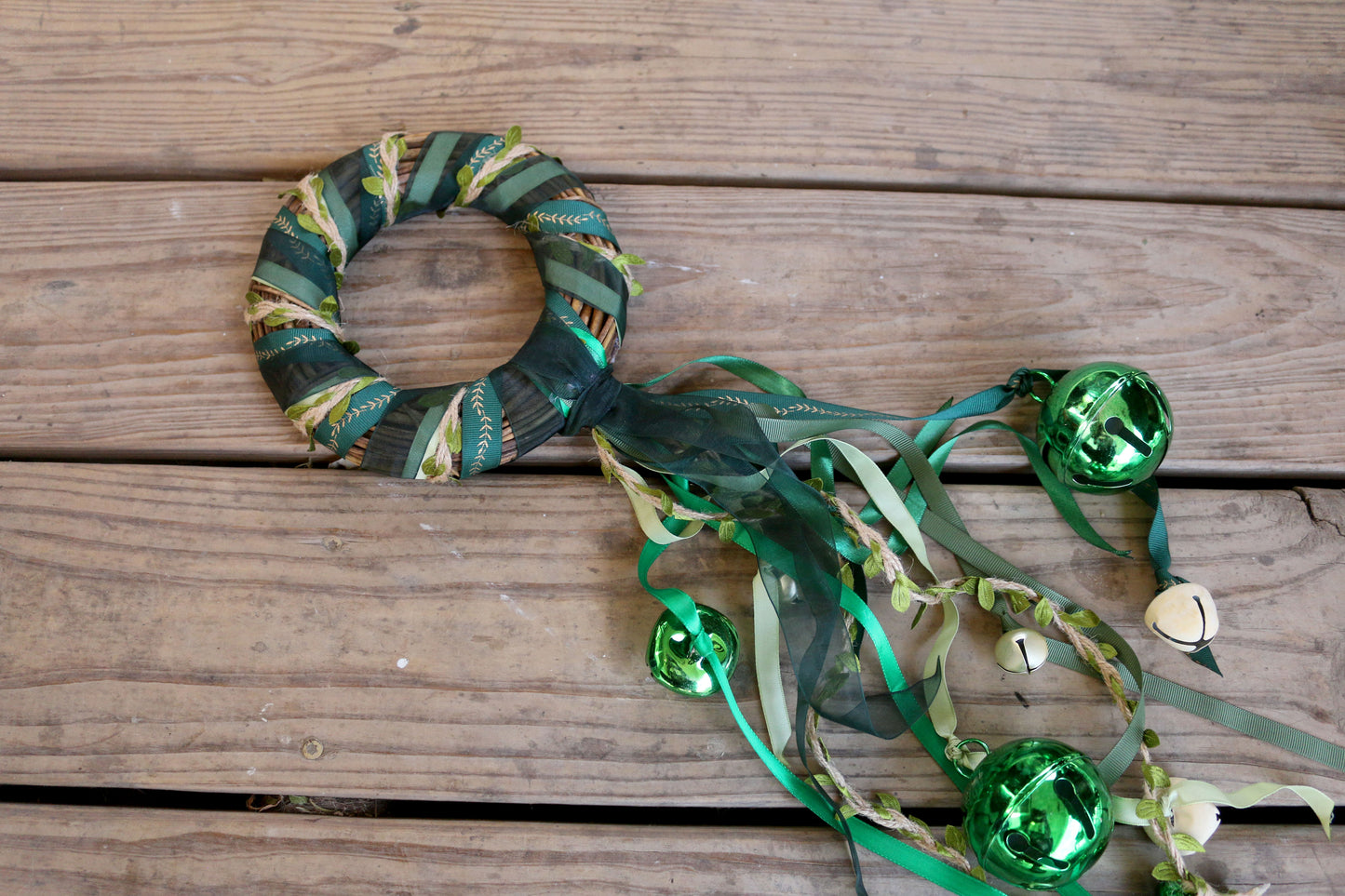 Emerald Grove Large Witch Bells / Wreath