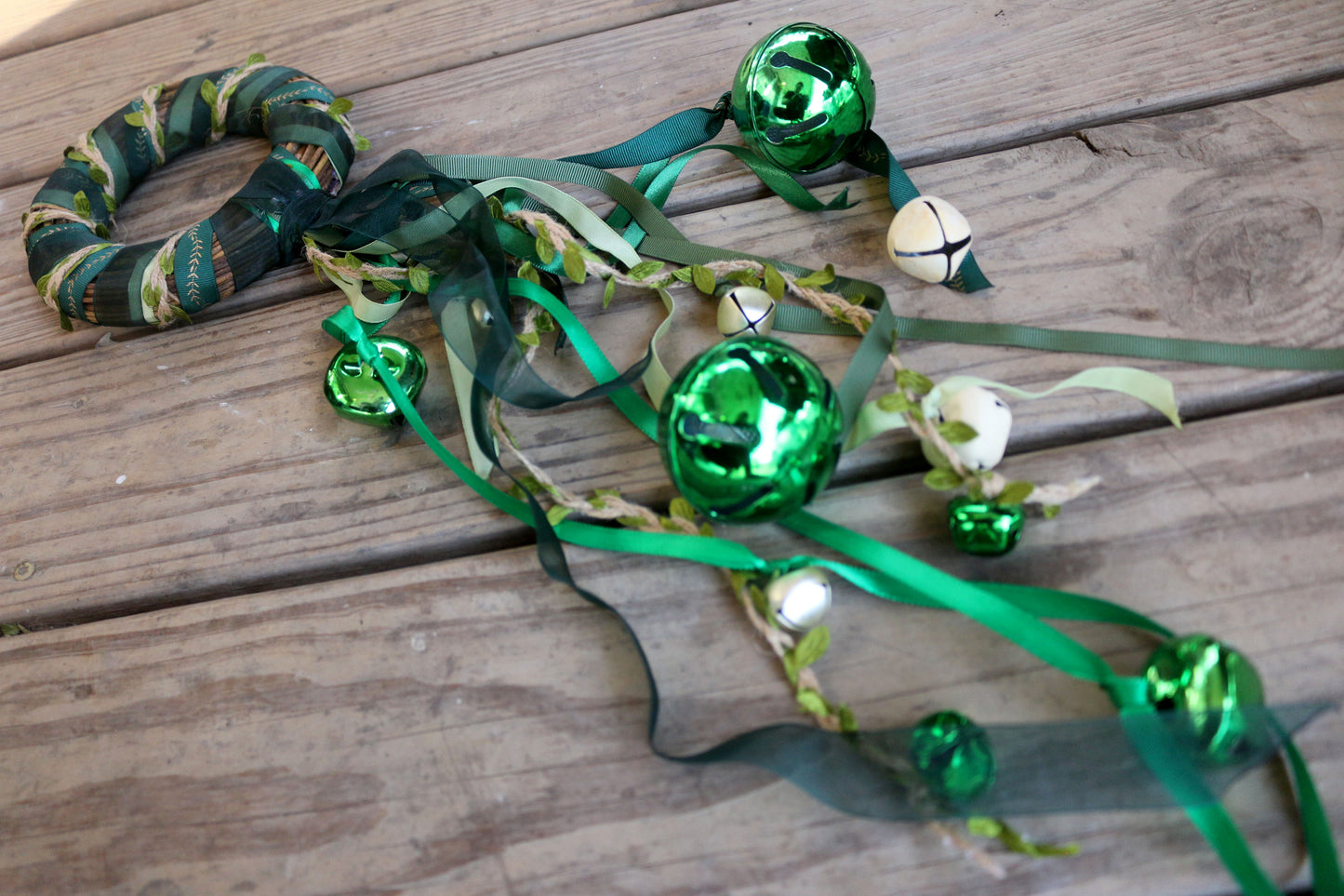 Emerald Grove Large Witch Bells / Wreath