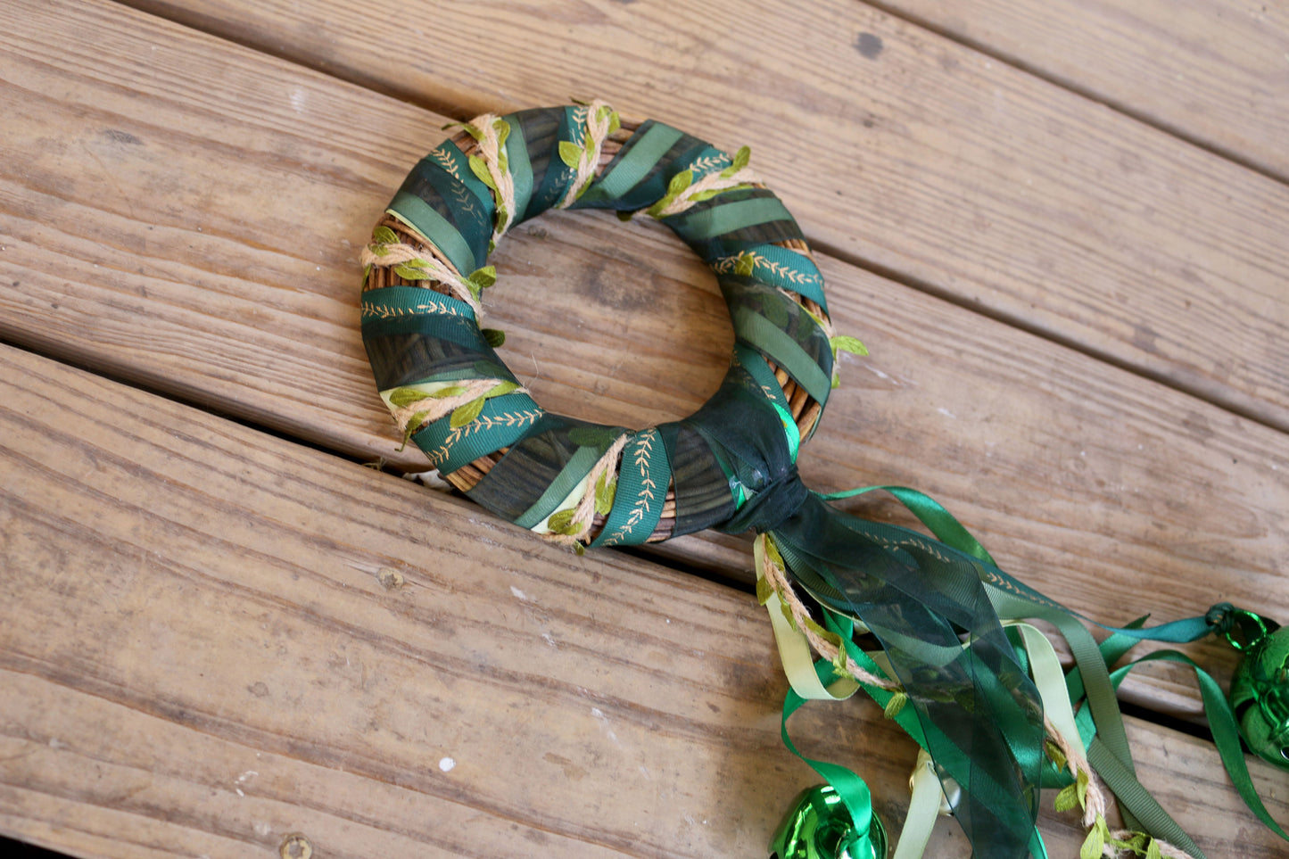 Emerald Grove Large Witch Bells / Wreath