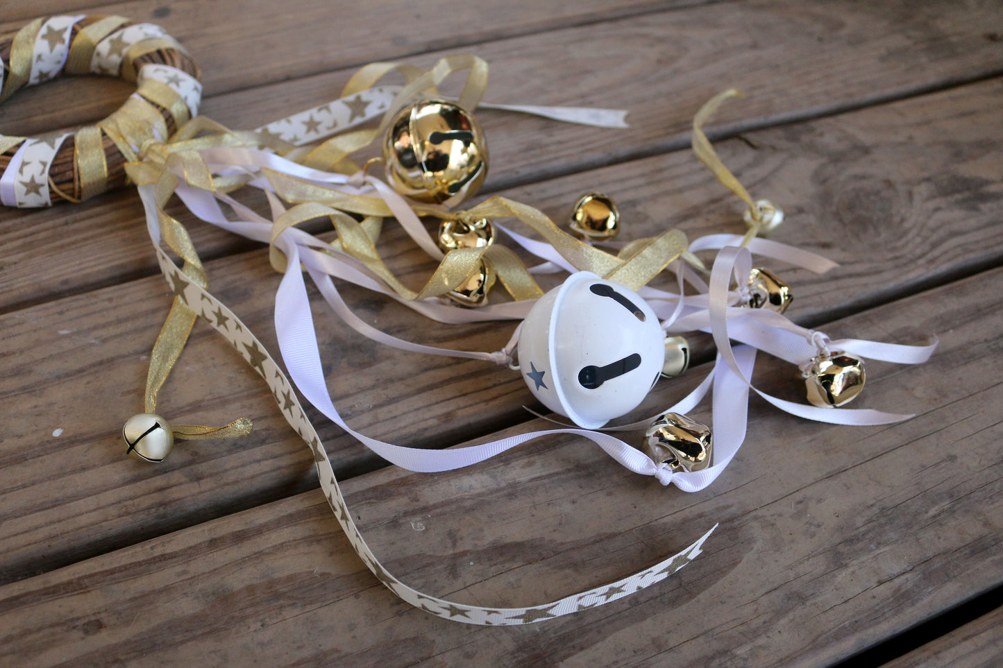 Golden Large Witch Bells / Wreath