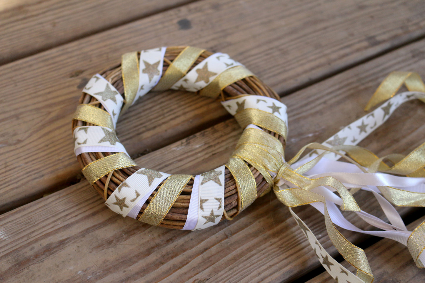 Golden Large Witch Bells / Wreath