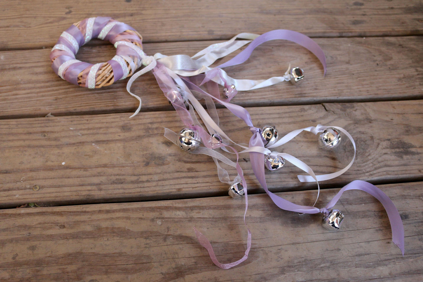 Lavender Dreams Large Witch Bells / Wreath