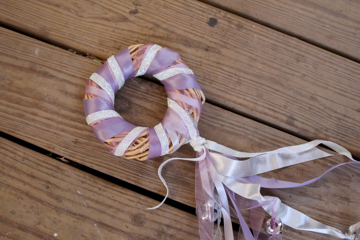 Lavender Dreams Large Witch Bells / Wreath