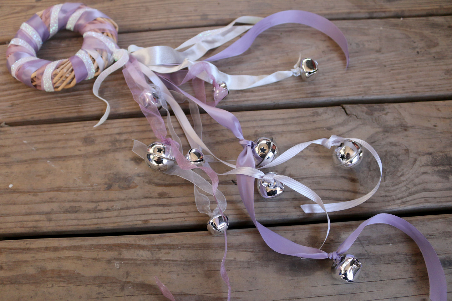 Lavender Dreams Large Witch Bells / Wreath