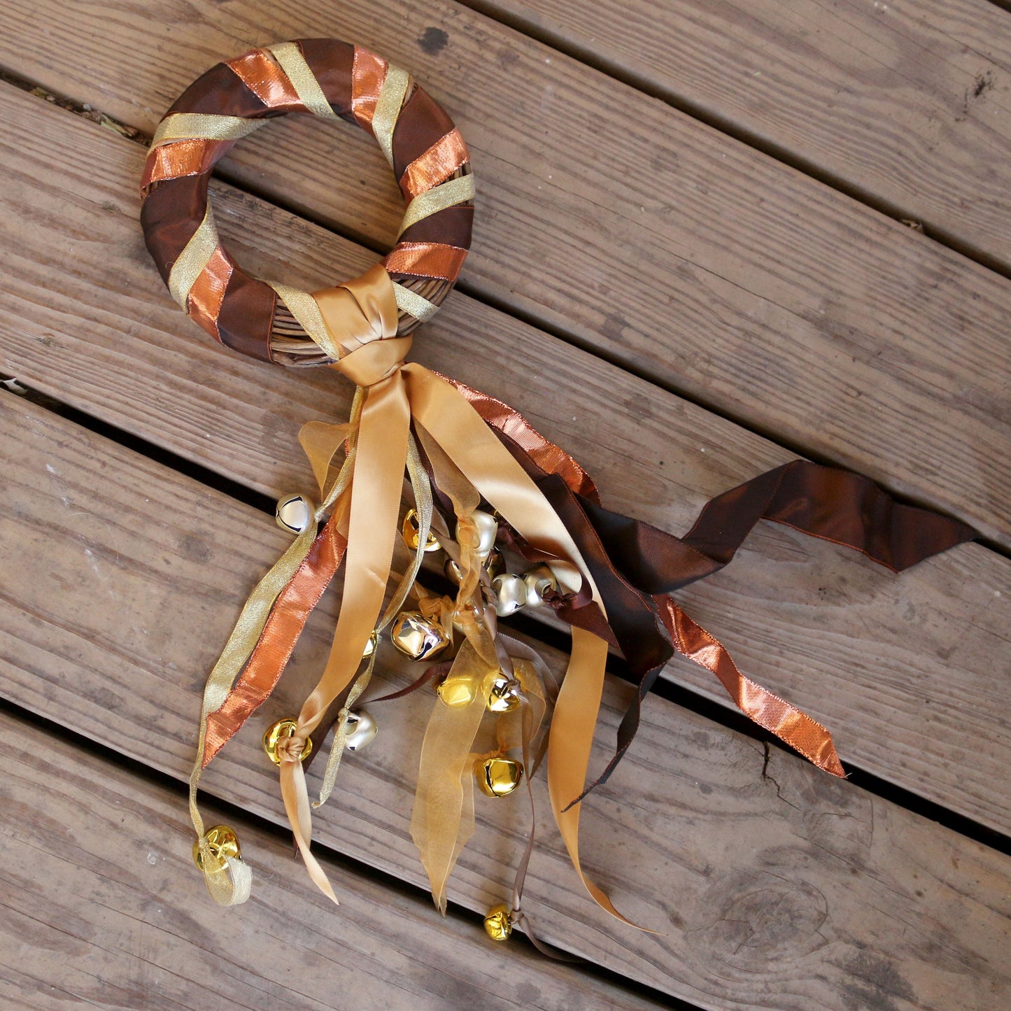Vintage Visions Large Witch Bells / Wreath