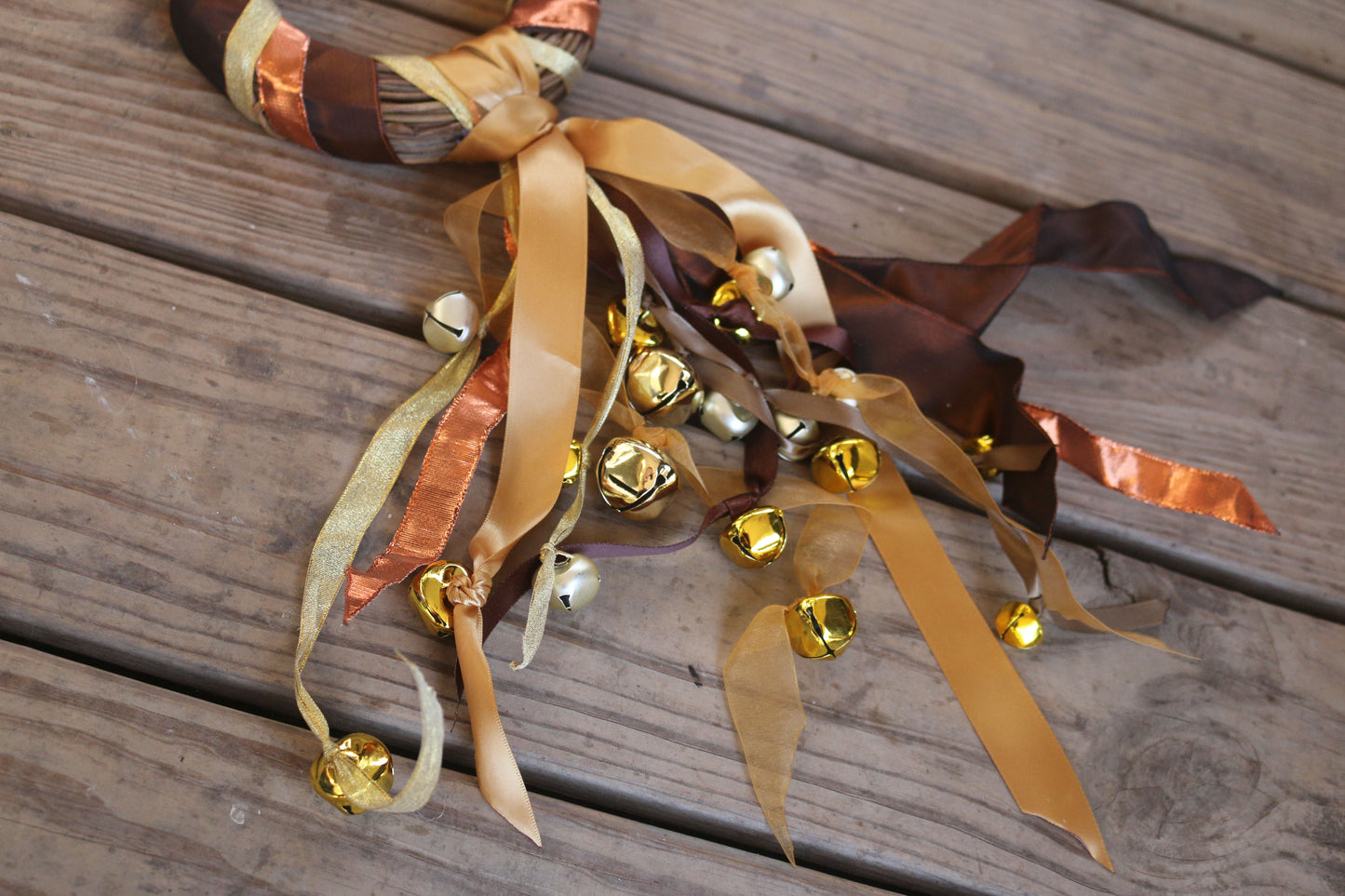Vintage Visions Large Witch Bells / Wreath