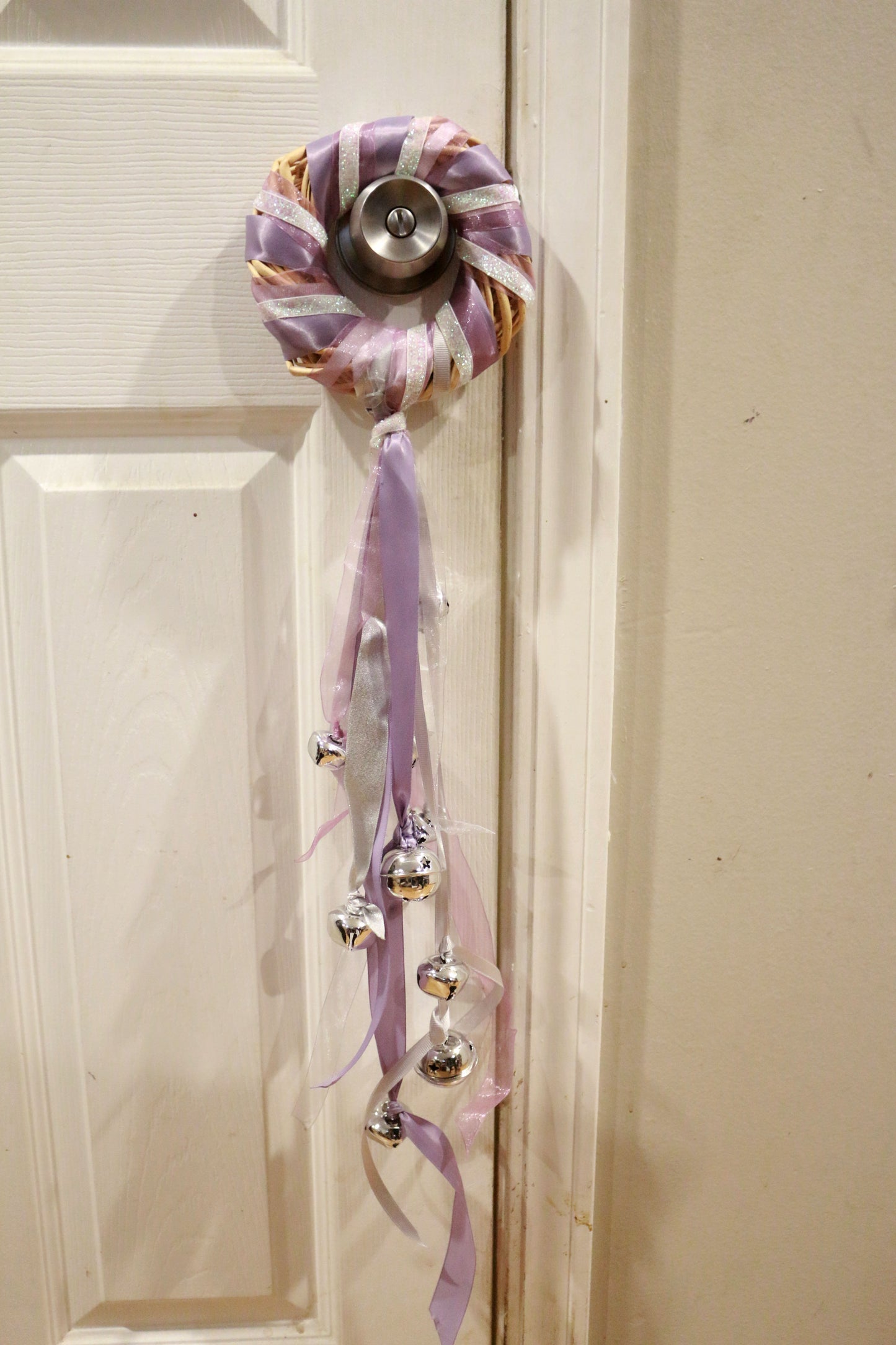 Lavender Dreams Large Witch Bells / Wreath