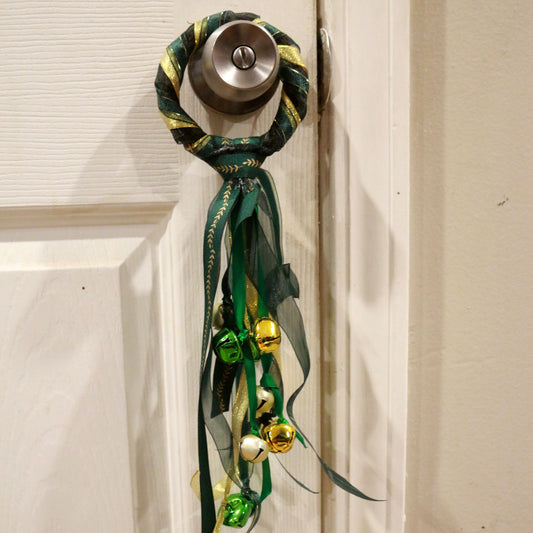 Mossy Bog Witch Bells