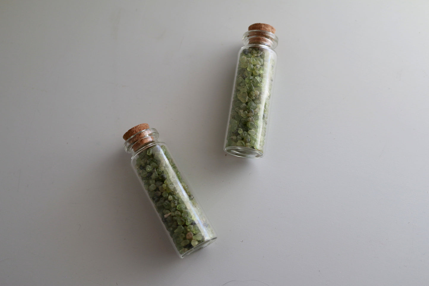 Tumbled Peridot Chips - Spell Supply Jar