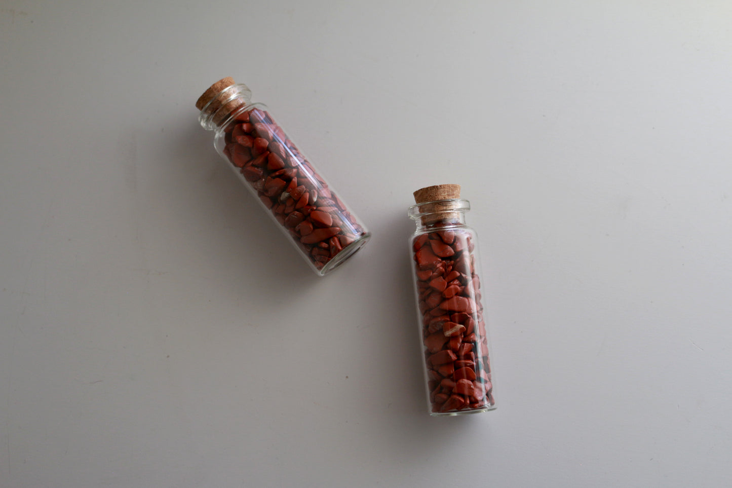 Tumbled Red Jasper Chips - Spell Supply Jar