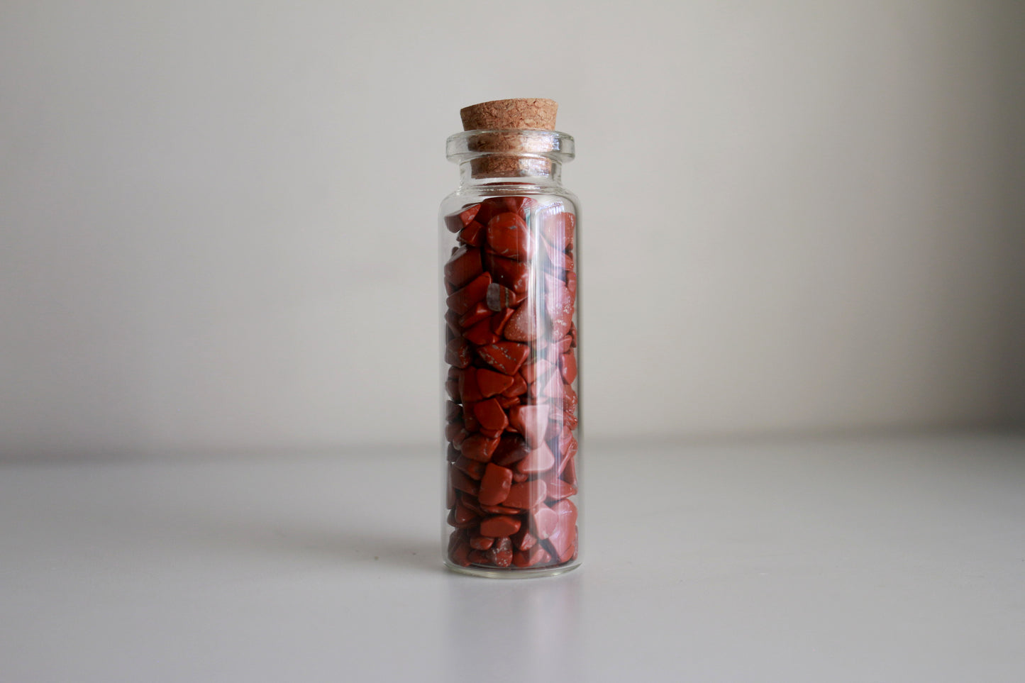 Tumbled Red Jasper Chips - Spell Supply Jar
