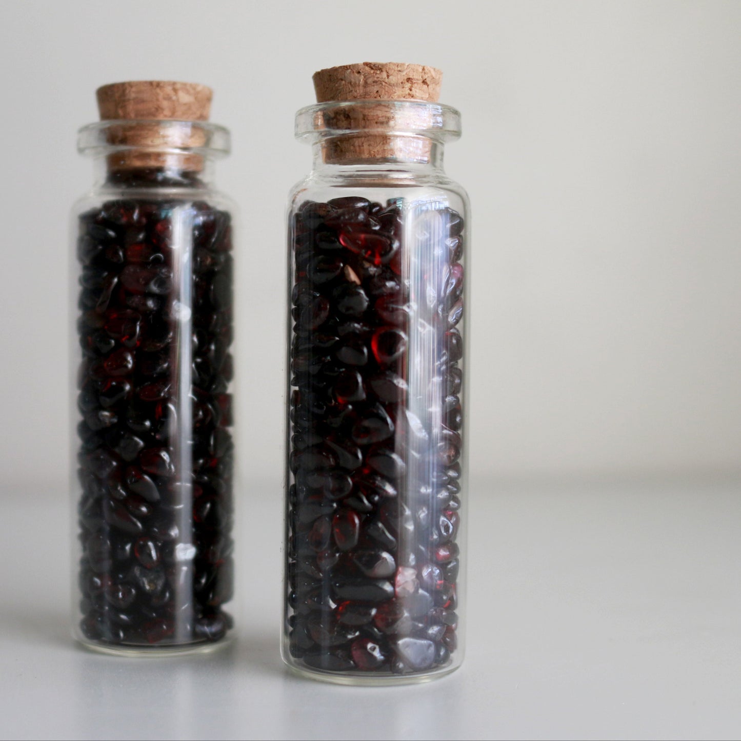 Tumbled Garnet Chips - Spell Supply Jar