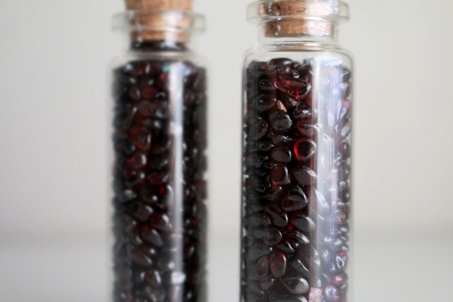 Tumbled Garnet Chips - Spell Supply Jar
