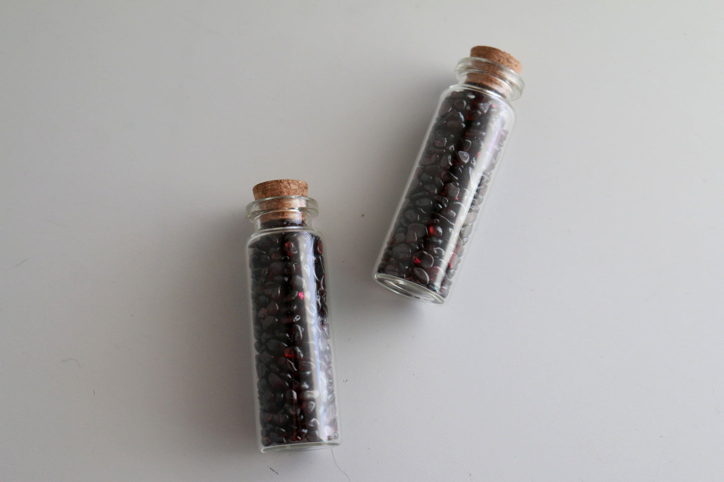 Tumbled Garnet Chips - Spell Supply Jar